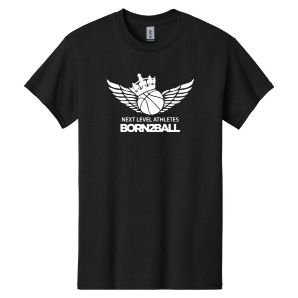 Born 2 Ball Black Heavy Cotton 100% Cotton T Shirt Thumbnail